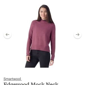 Smartwool Mock neck NEVER worn